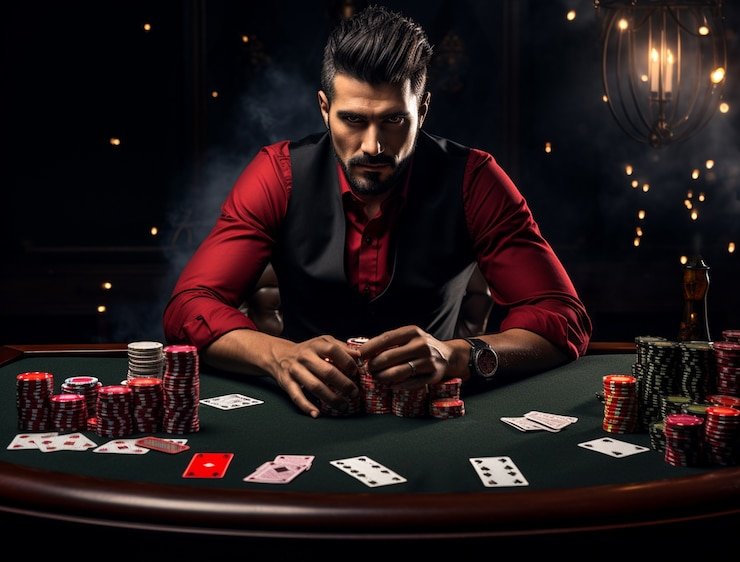 Blackjack live-dealer dengan dealer profesional Meja blackjack live-dealer Allbet